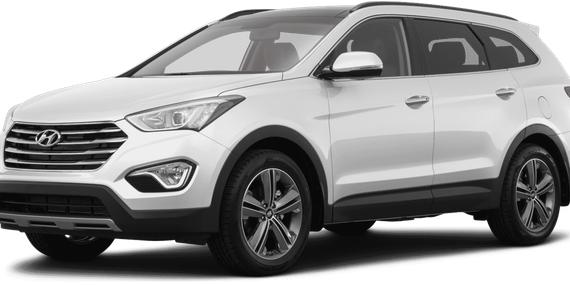 HYUNDAI SANTA FE 2016 KM8SR4HF8GU132310 image